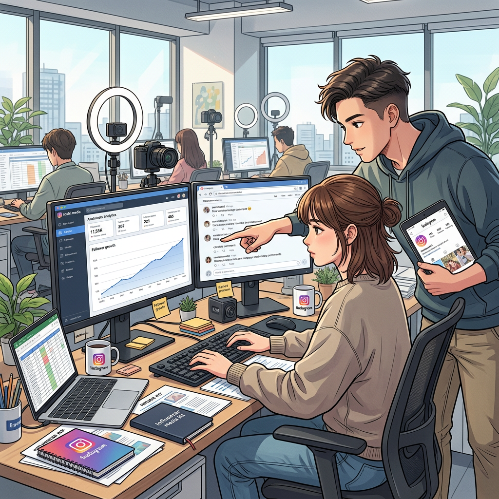 Chargé de relations influenceurs