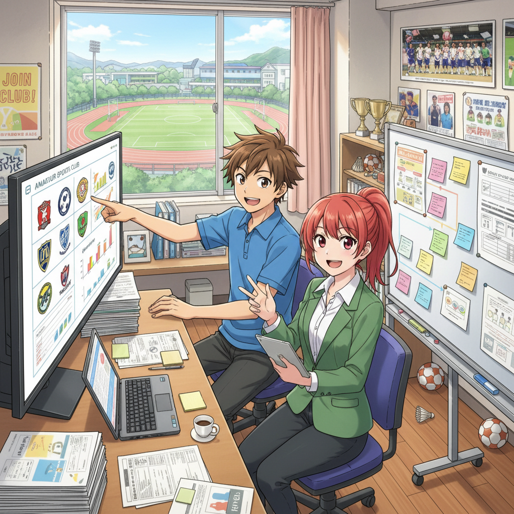 Chargé de développement de club sportif amateur