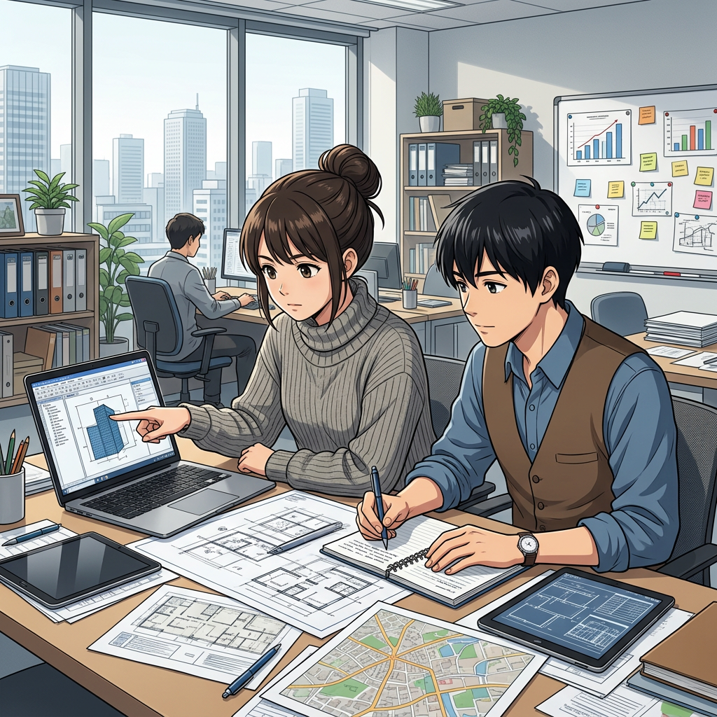 Chargé d'études immobilières