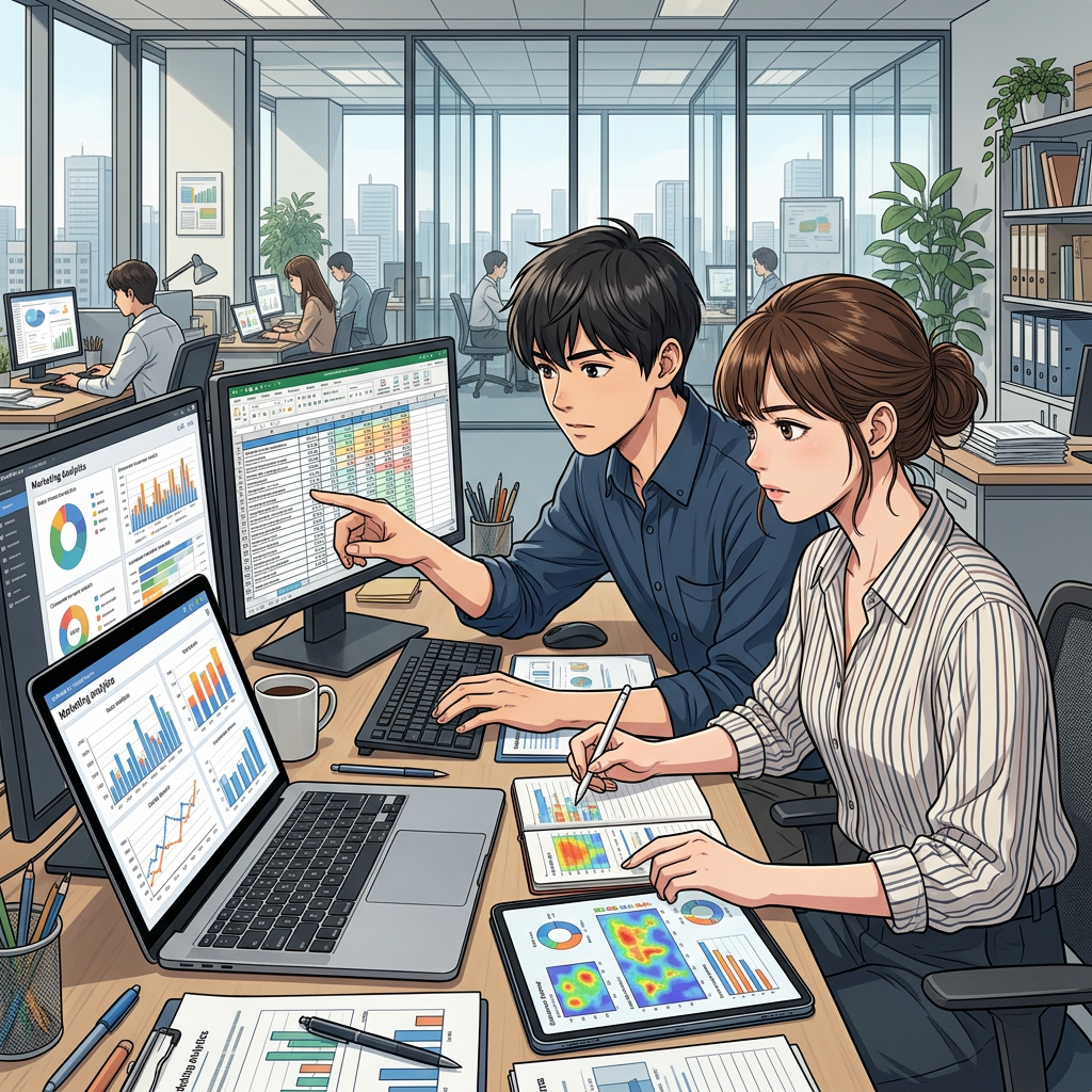 Chargé d'études marketing