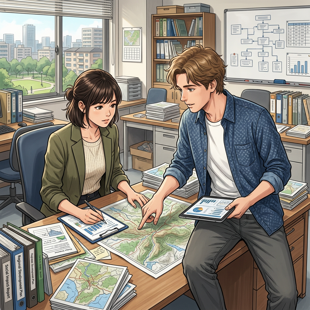 Chargé d'études sociales