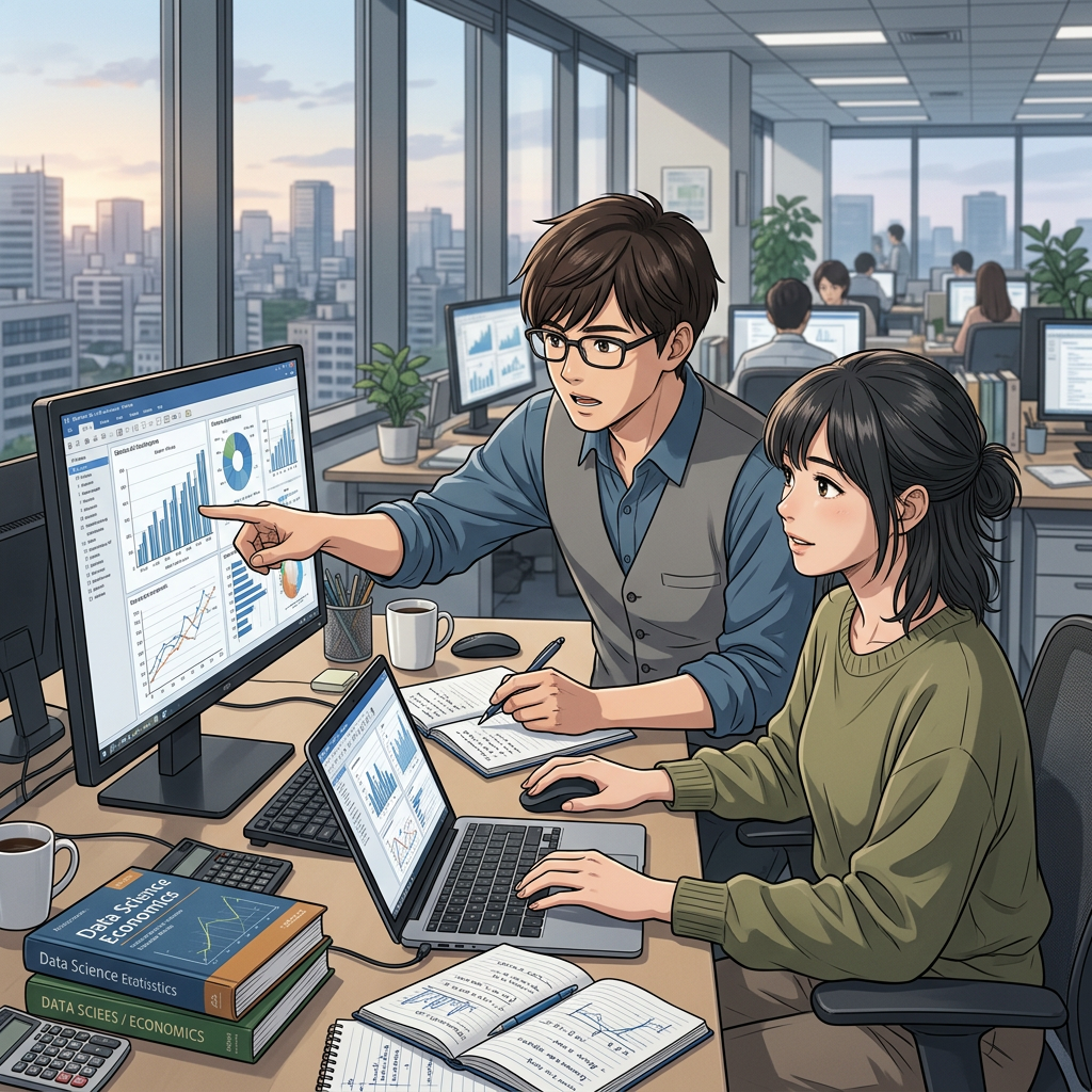 Chargé d'études statistiques