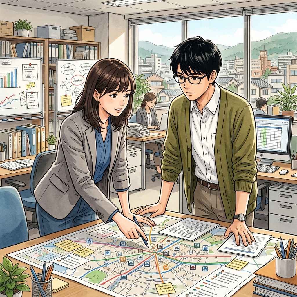 Chargé de mission développement local