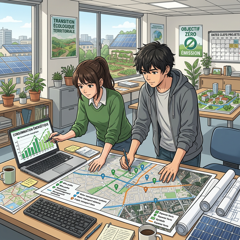 Chargé de mission transition écologique