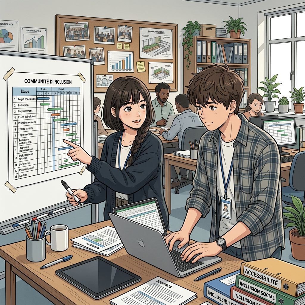Chargé de projet inclusion