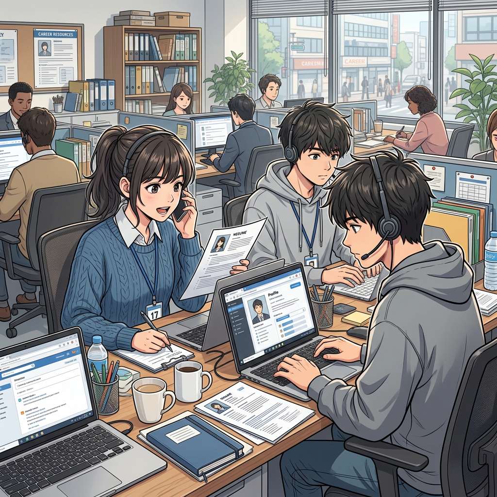 Chargé de recrutement