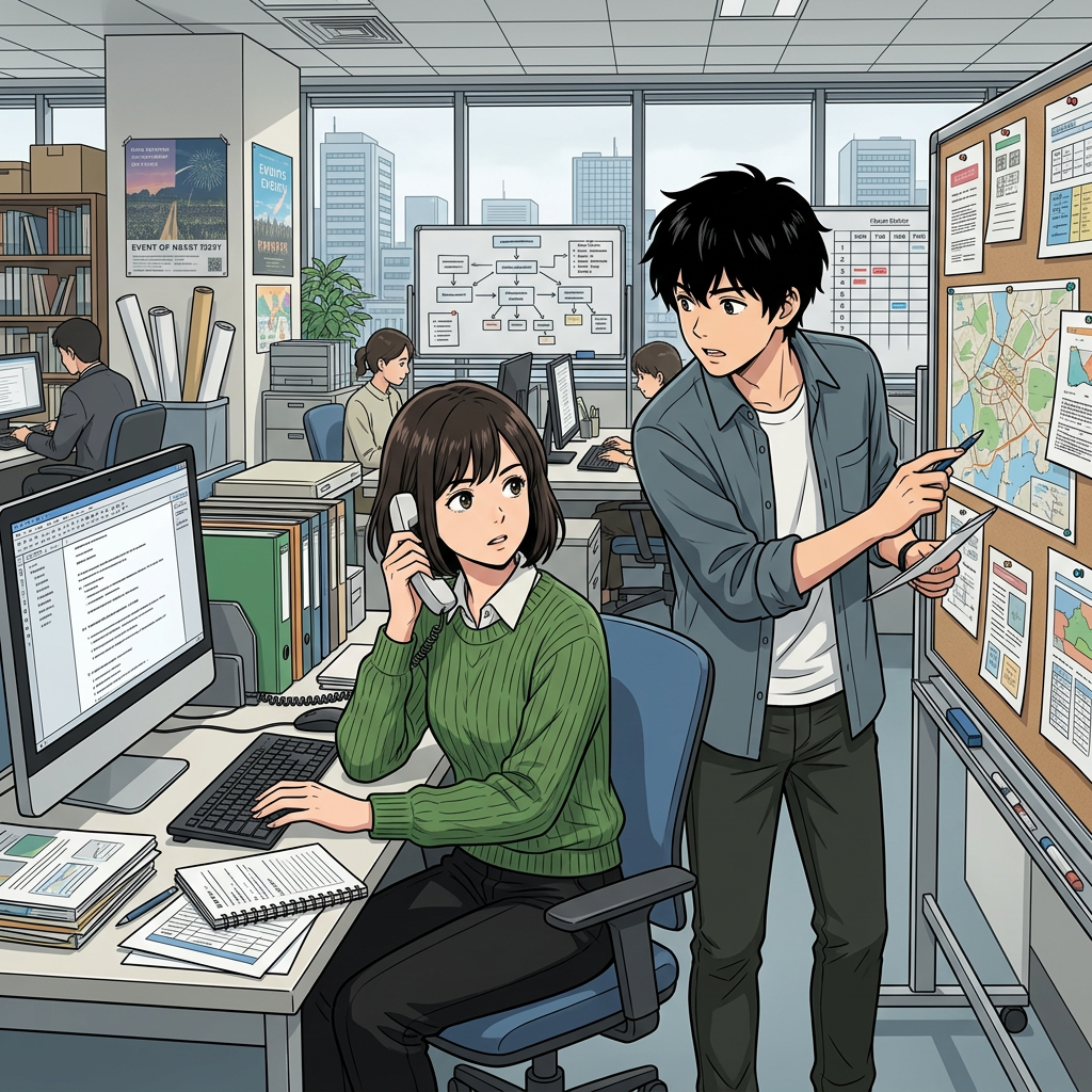 Chargé de relations publiques