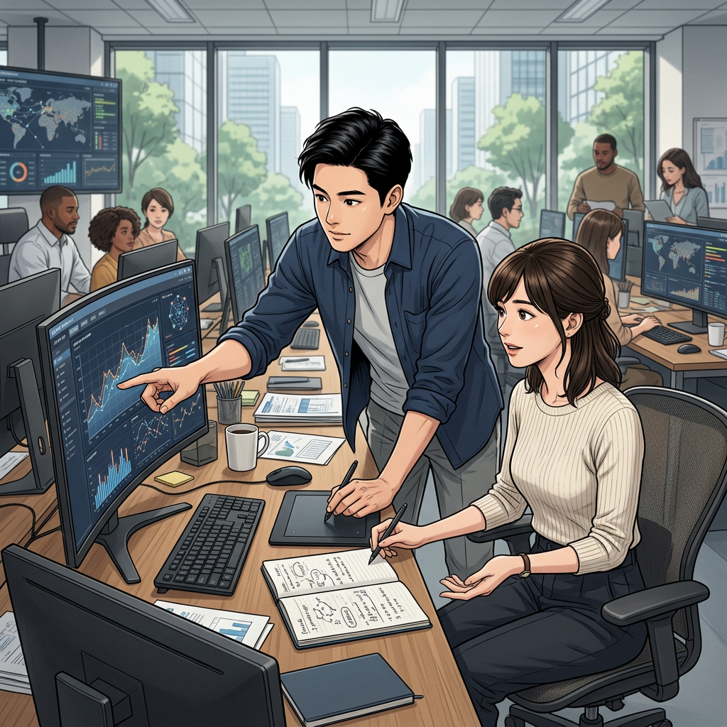 Chargé de veille stratégique