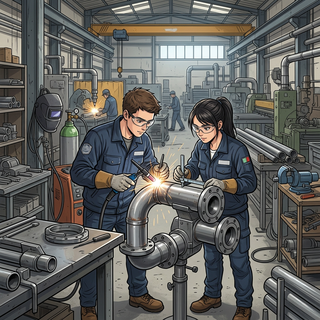 Chaudronnier / Tuyauteur industriel