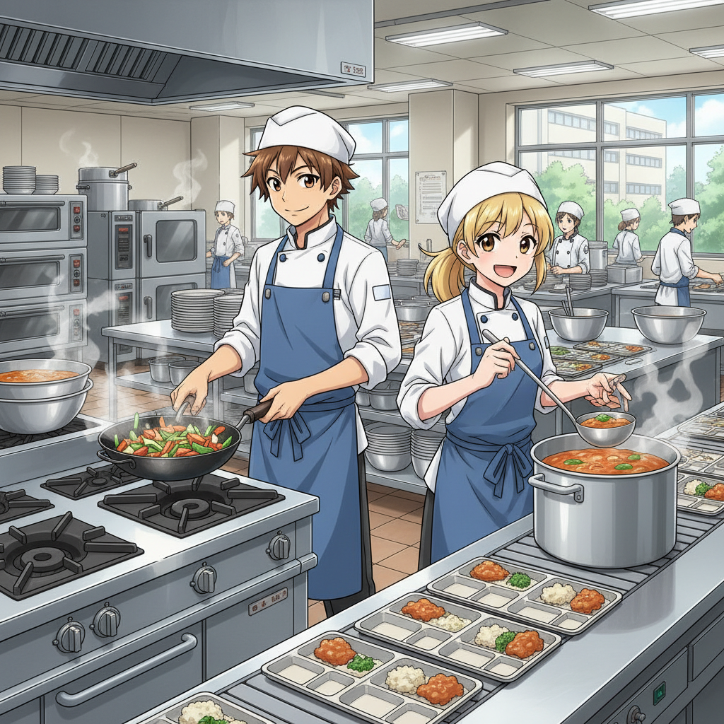 Chef cuisinier de collectivité