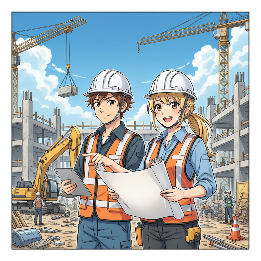 Chef de chantier BTP