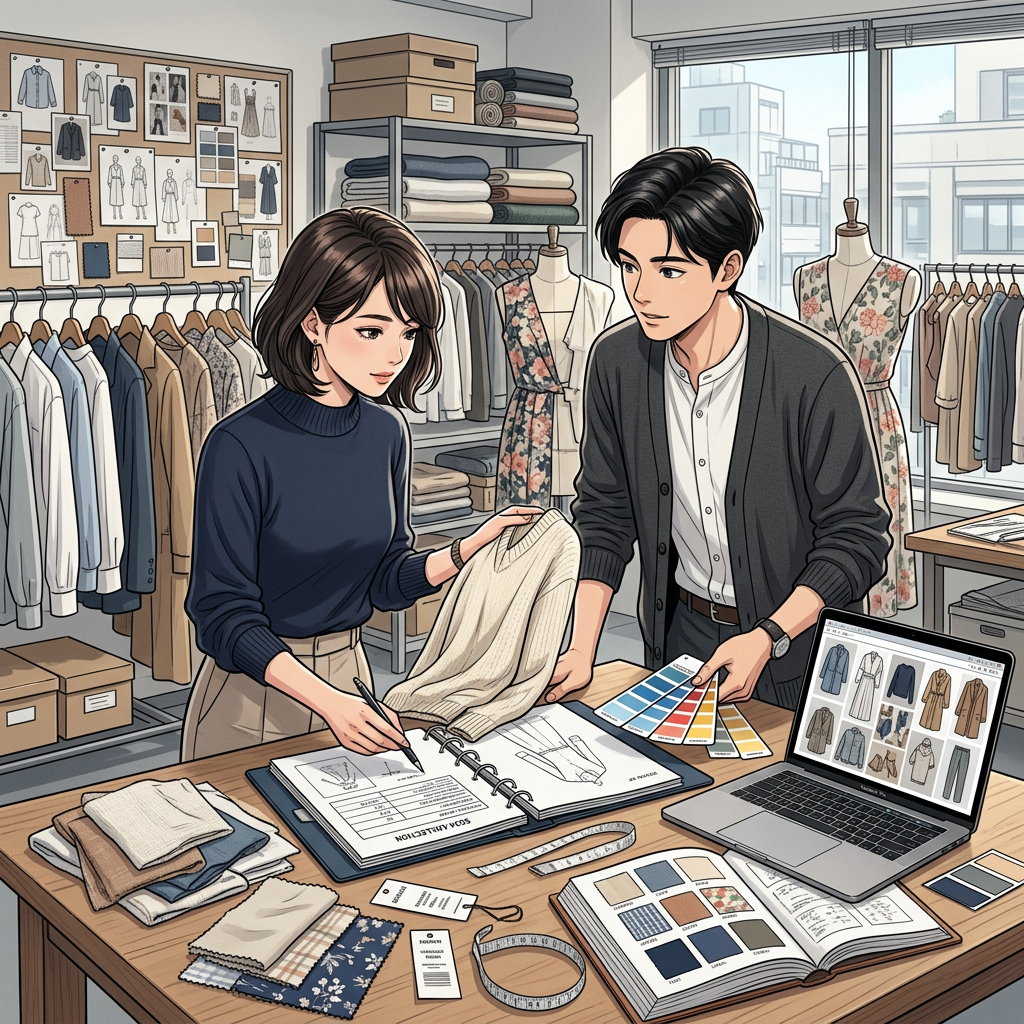 Chef de produit mode