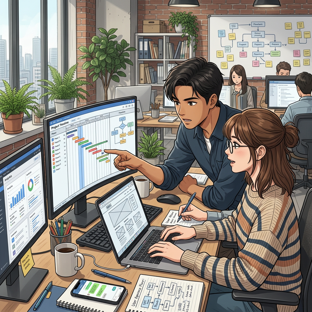 Chef de projet digital