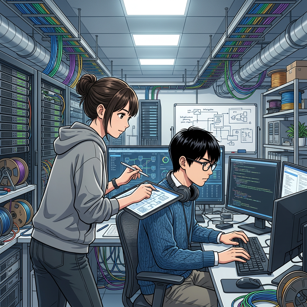 Chef de projet infrastructure IT