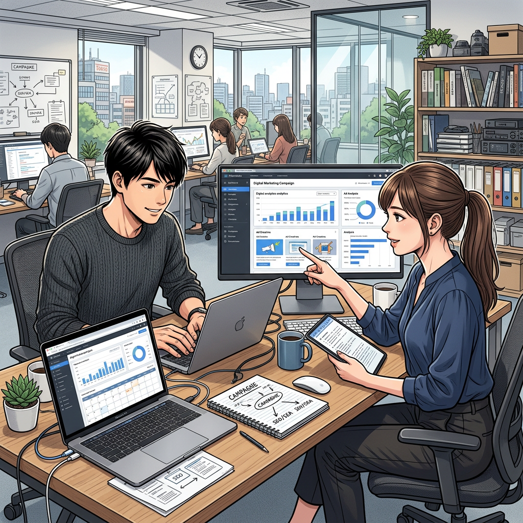 Chef de projet marketing digital