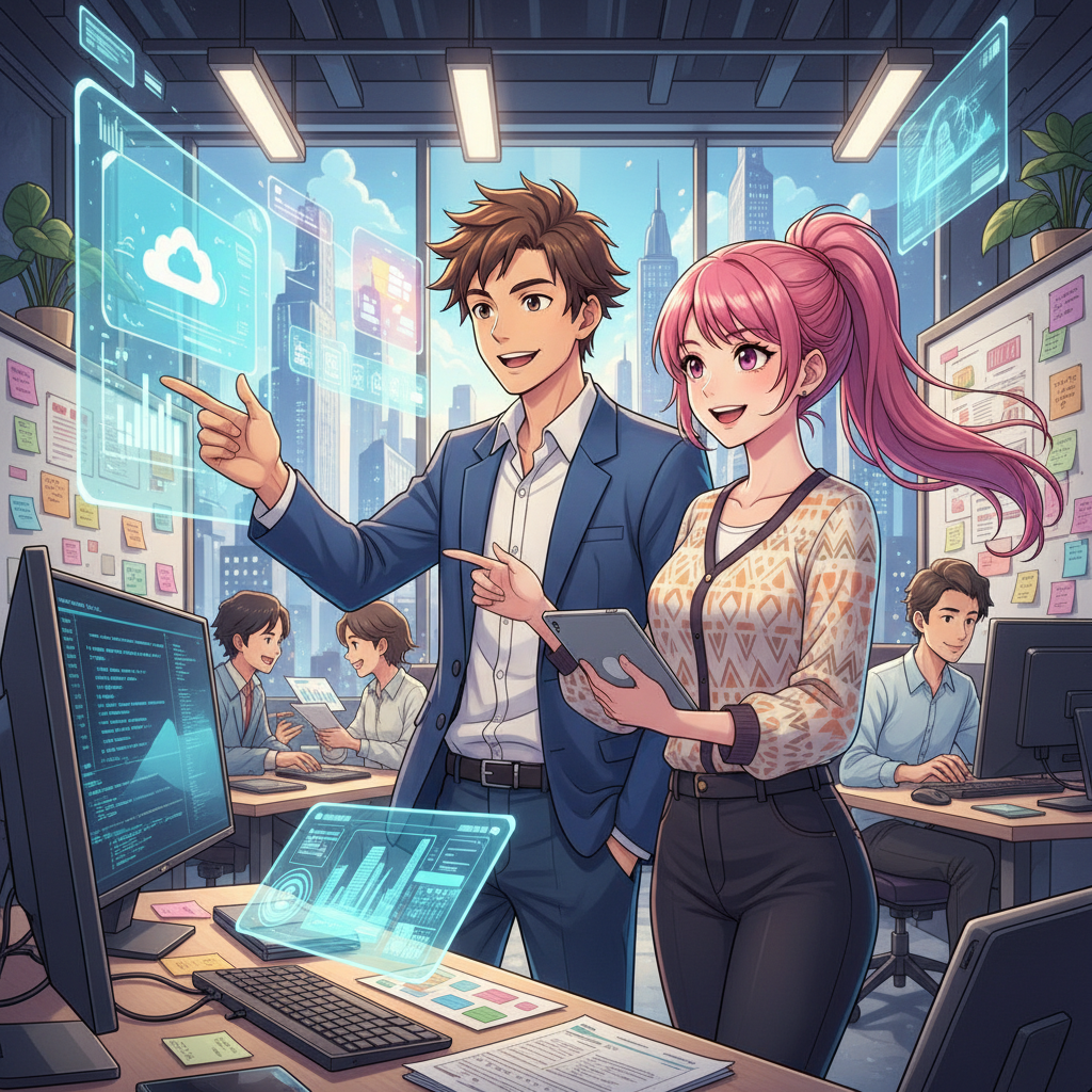 Chef de projet transformation digitale