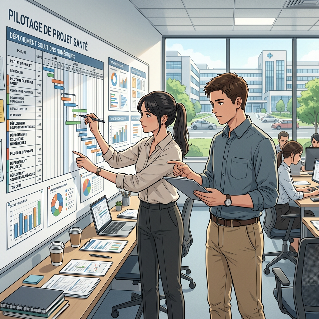 Chef de projets santé