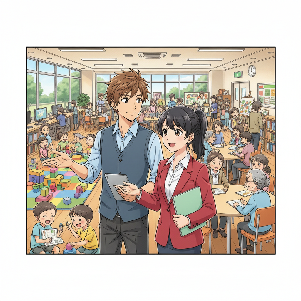 Chef de service socio-éducatif