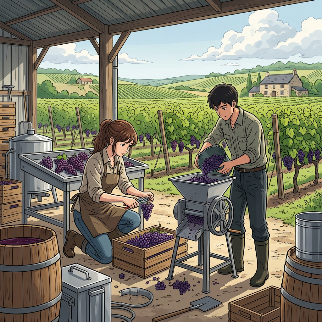 Chef d'exploitation viticole