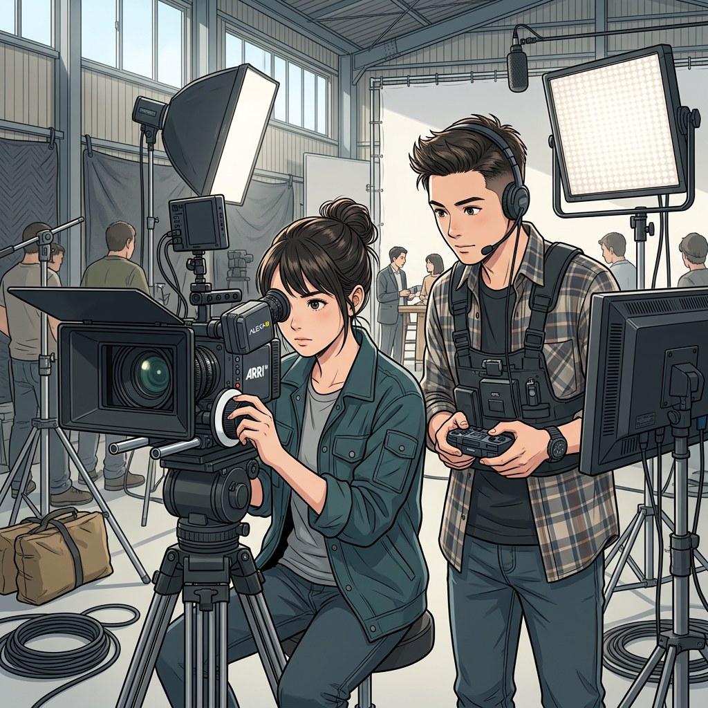 Chef opérateur / Directeur photo