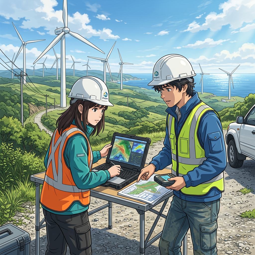 Chef de projet éolien