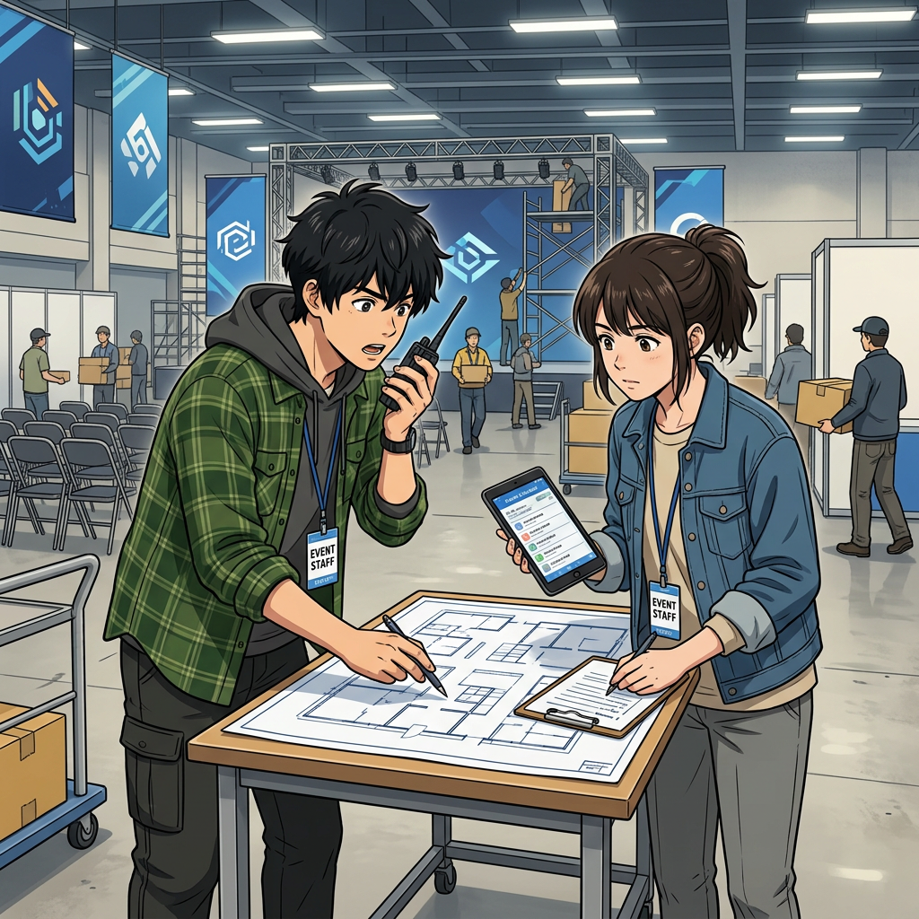 Chef de projet événementiel