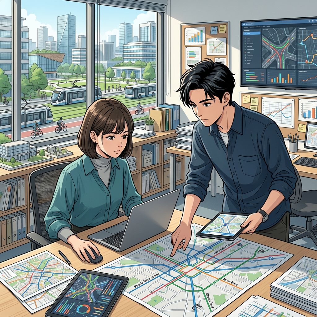 Chef de projet mobilité urbaine