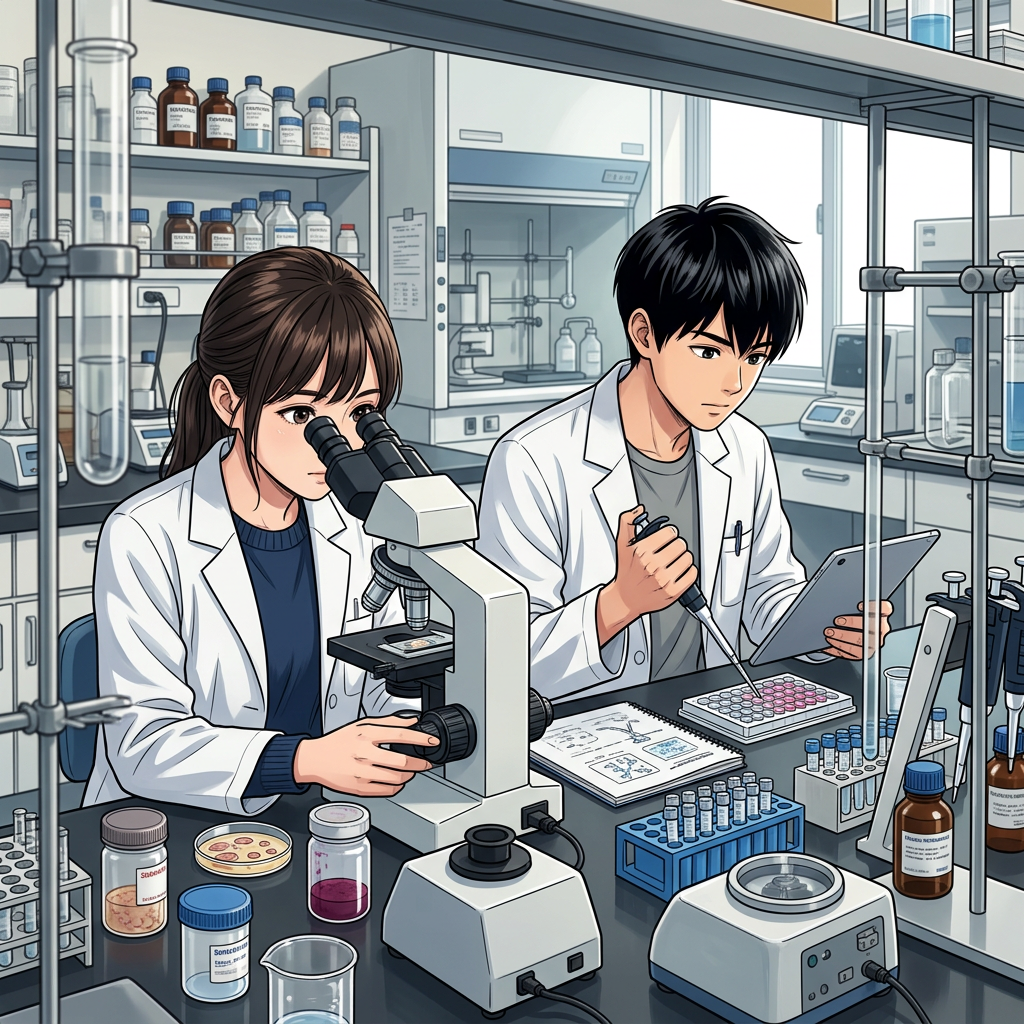 Chercheur en biologie