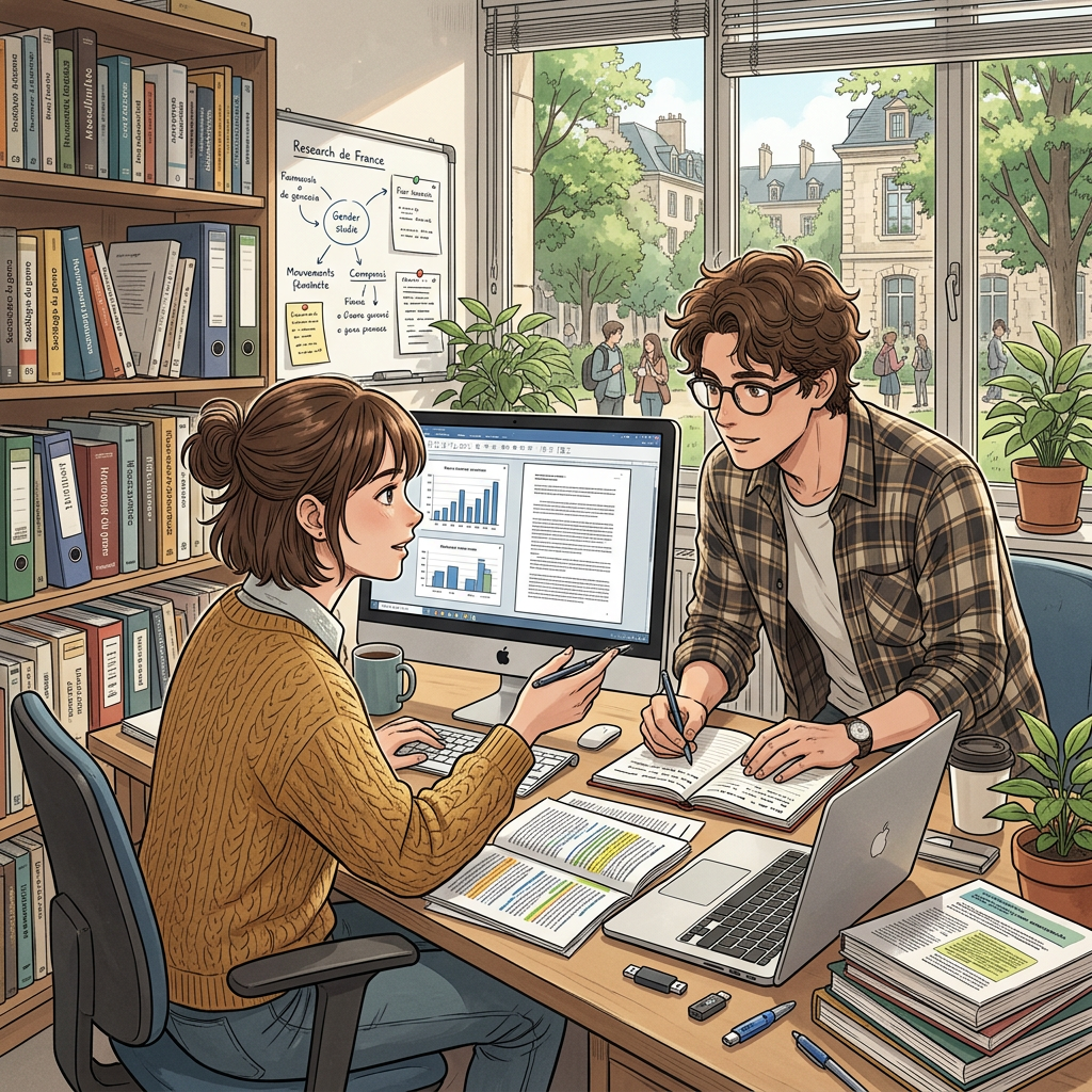 Chercheur en études de genre