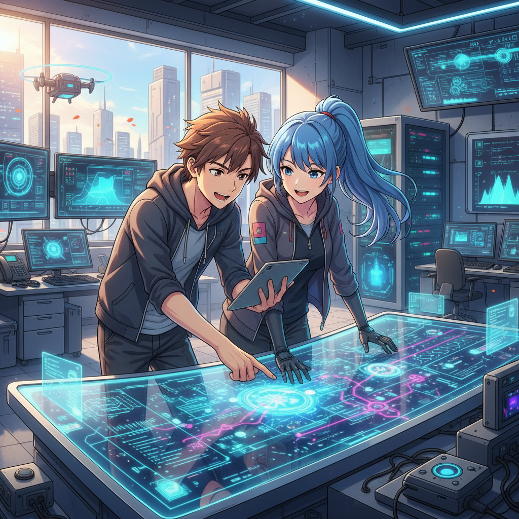 Chercheur en intelligence artificielle