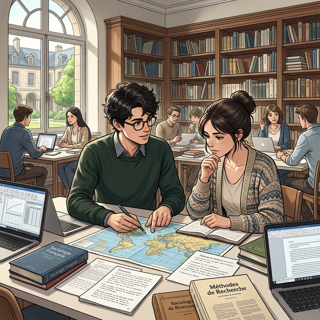 Chercheur en sciences sociales