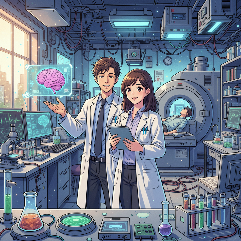 Chercheur en neurosciences