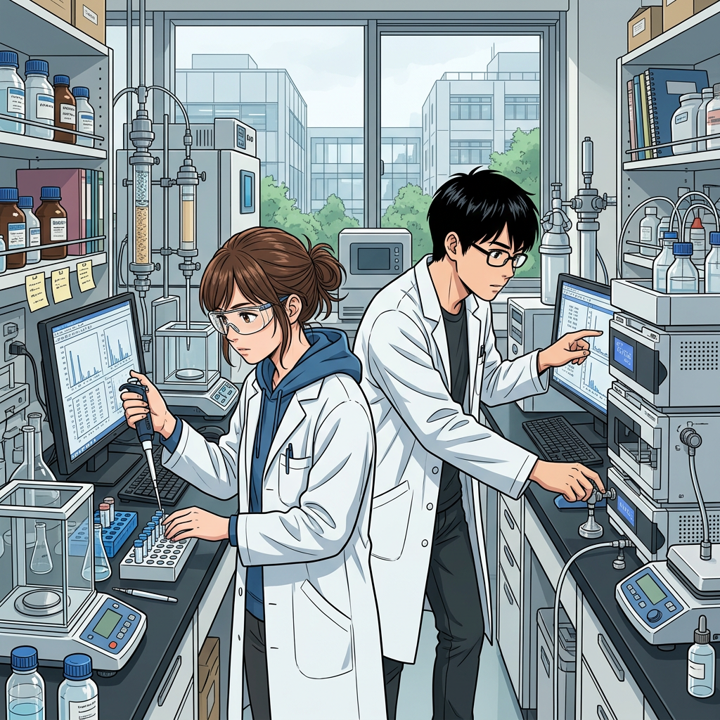 Chercheur en pharmacologie