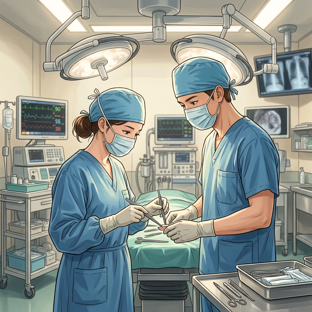 Chirurgien plasticien