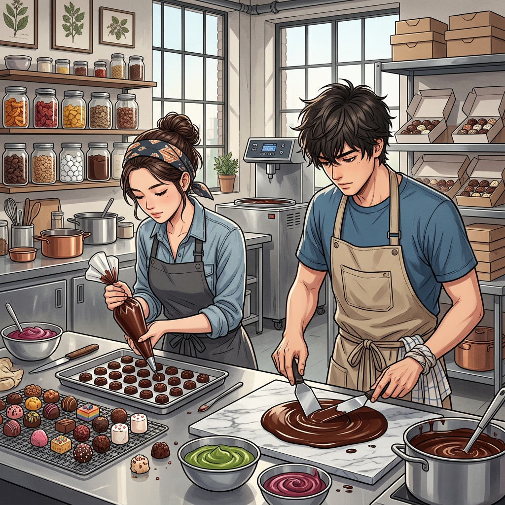 Chocolatier-confiseur