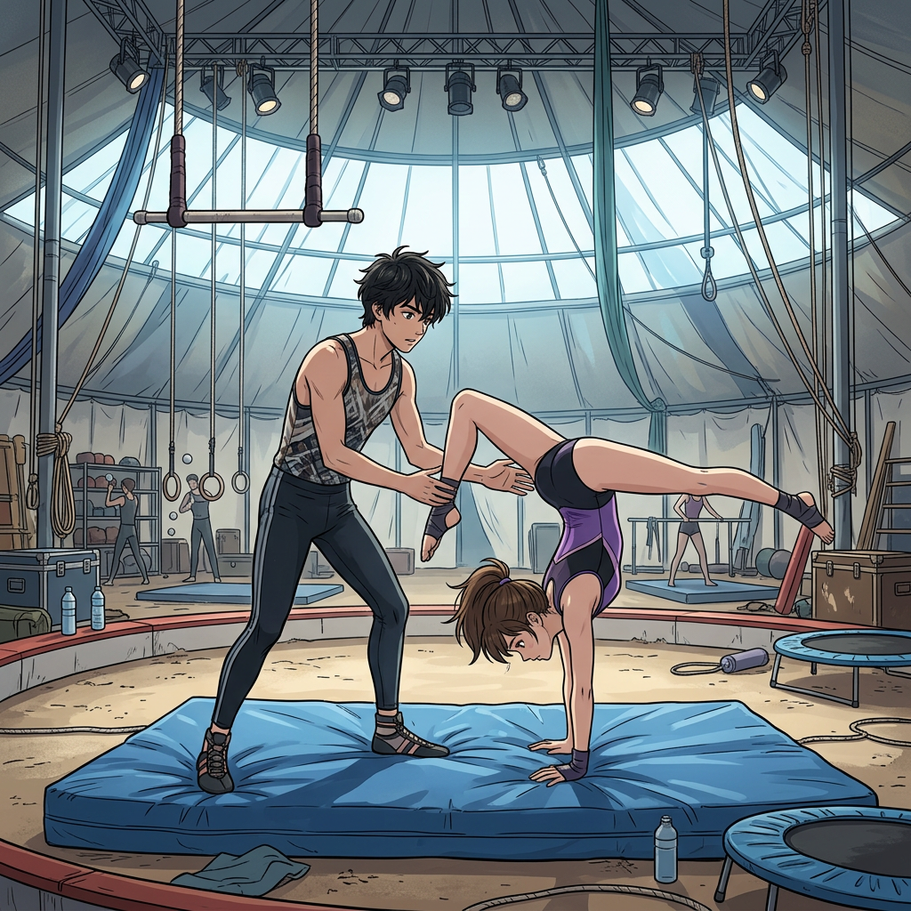 Circassien / Artiste de cirque