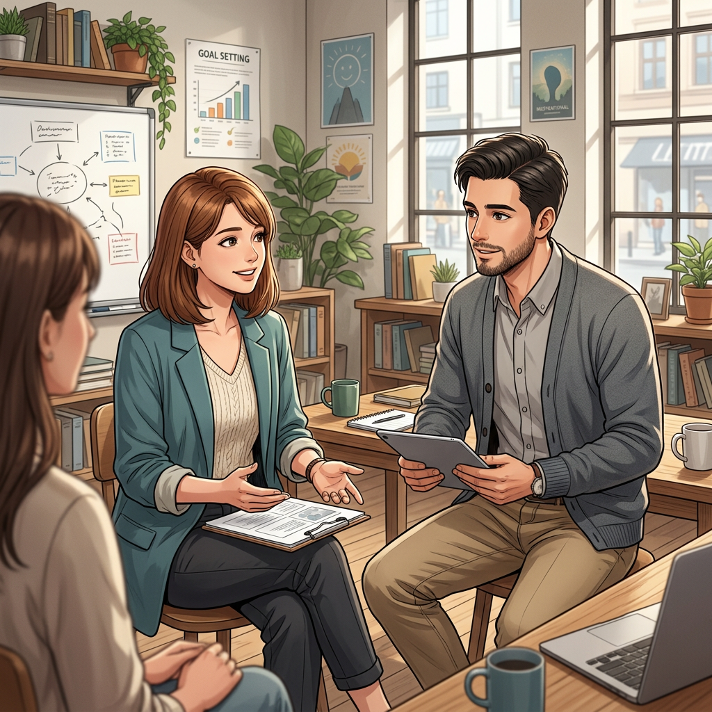 Coach en développement personnel