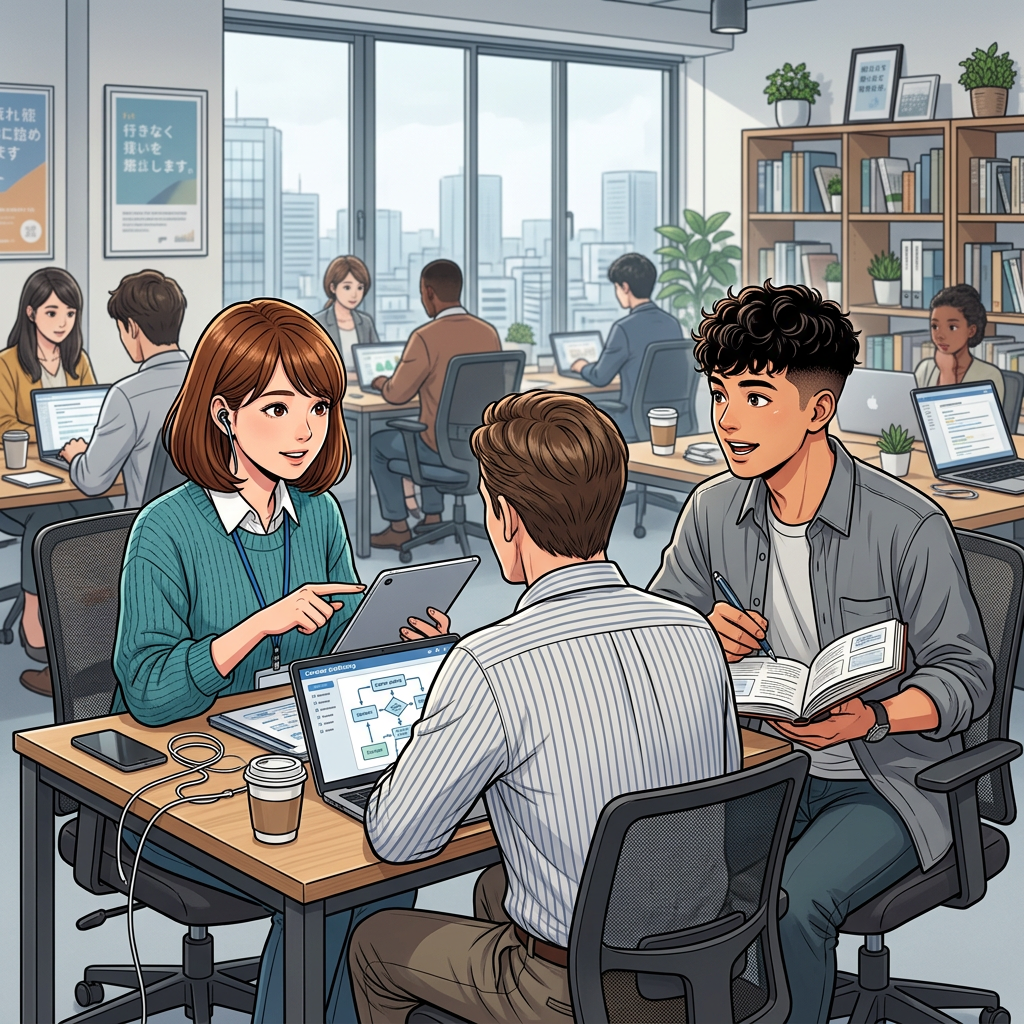 Coach en reconversion professionnelle