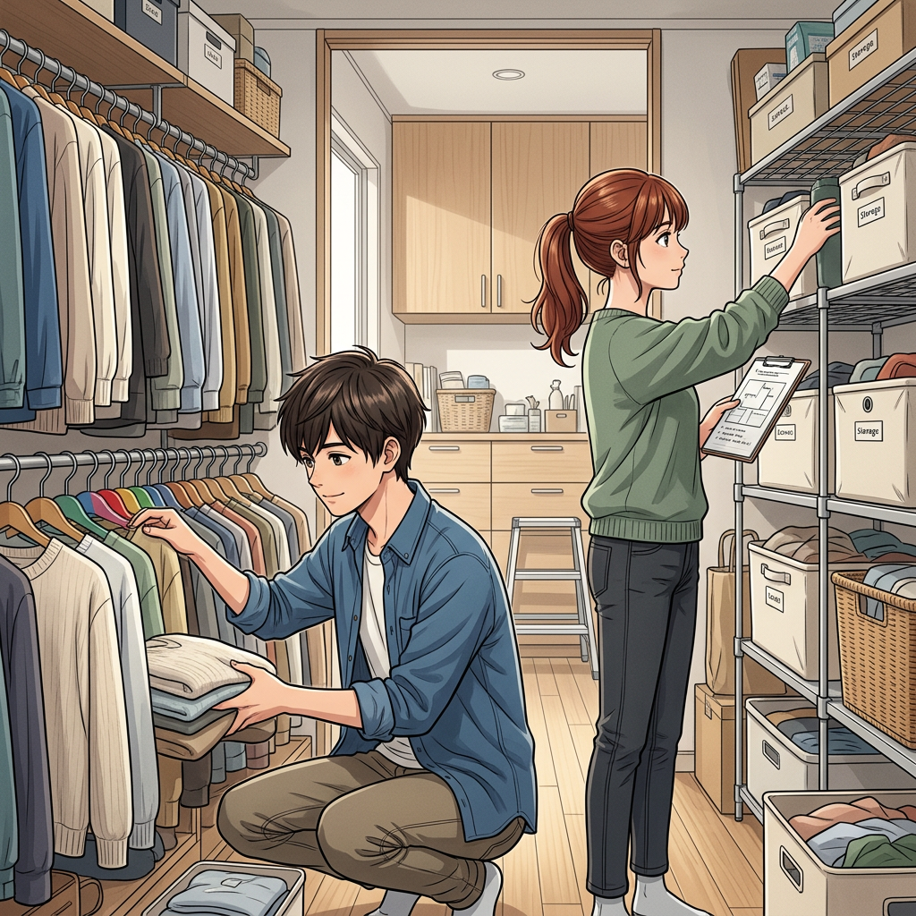 Coach en home organizing