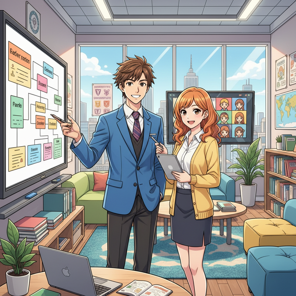 Coach scolaire / Accompagnant orientation