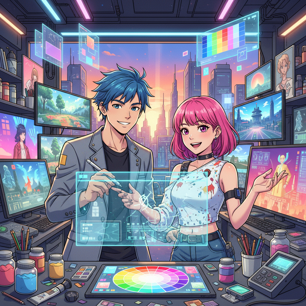 Coloriste / Color designer