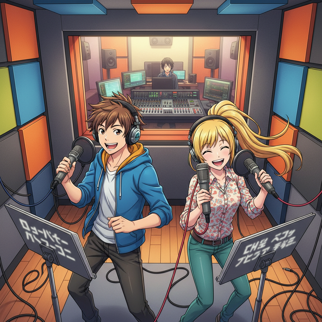 Comédien de doublage / Voix off