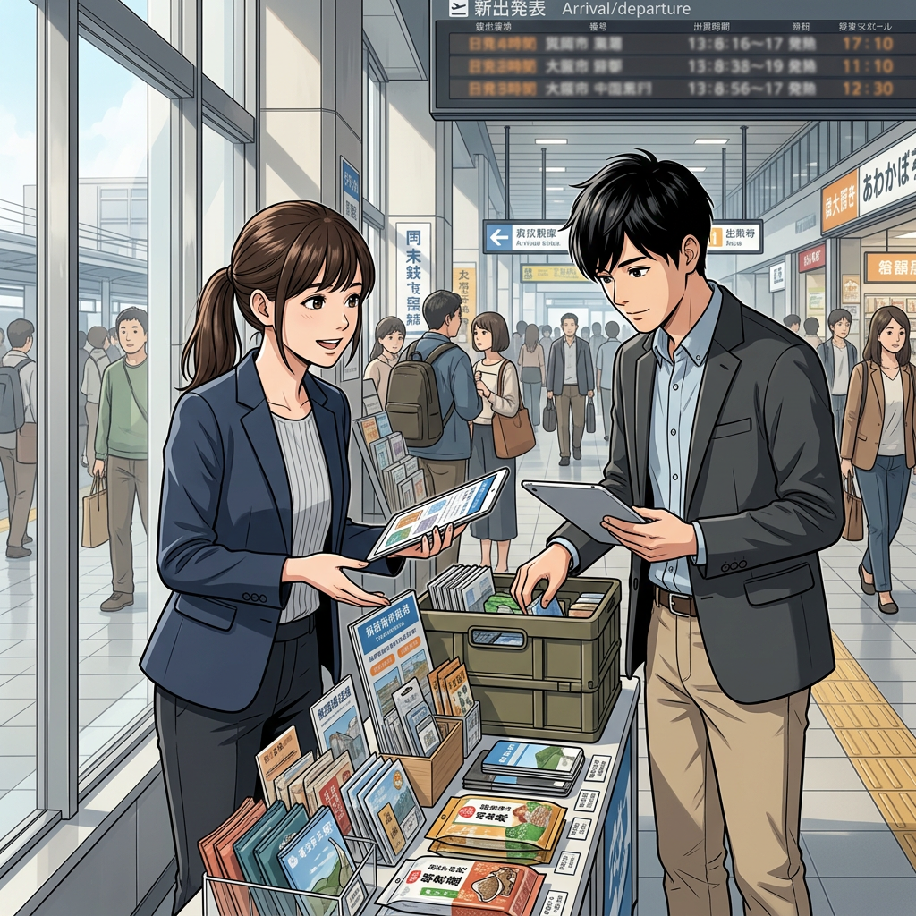 Commercial itinérant