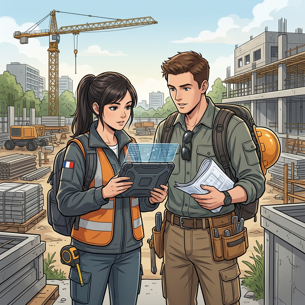 Commercial terrain / Technico-commercial