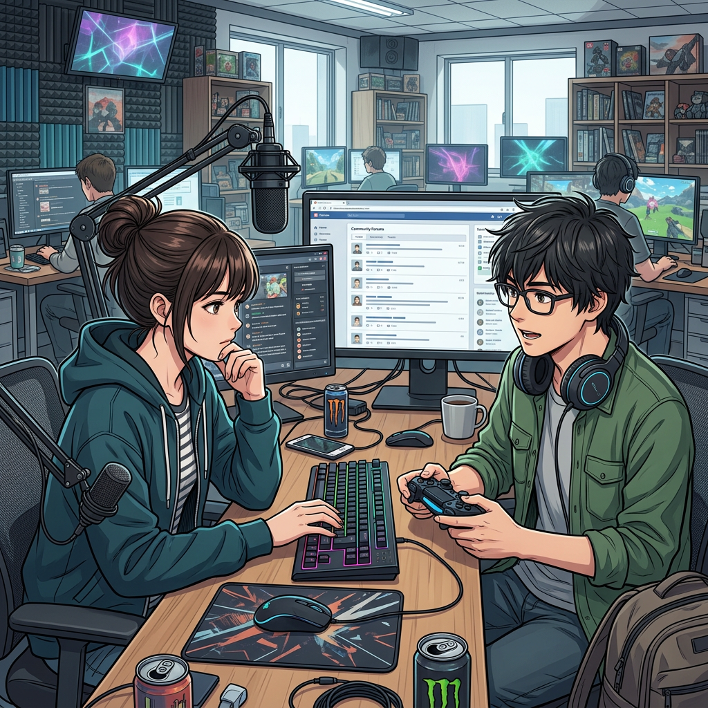 Community Manager gaming