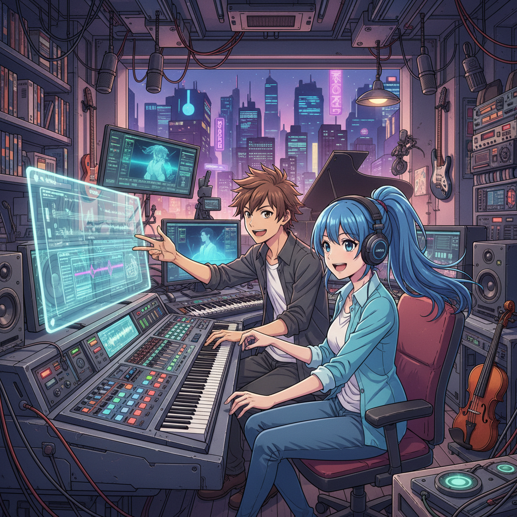 Compositeur de musique de film / jeux vidéo