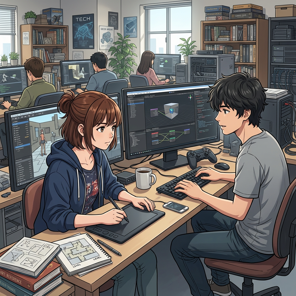 Concepteur de serious games