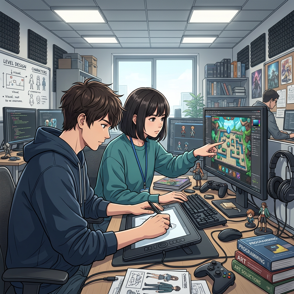 Concepteur de jeux vidéo