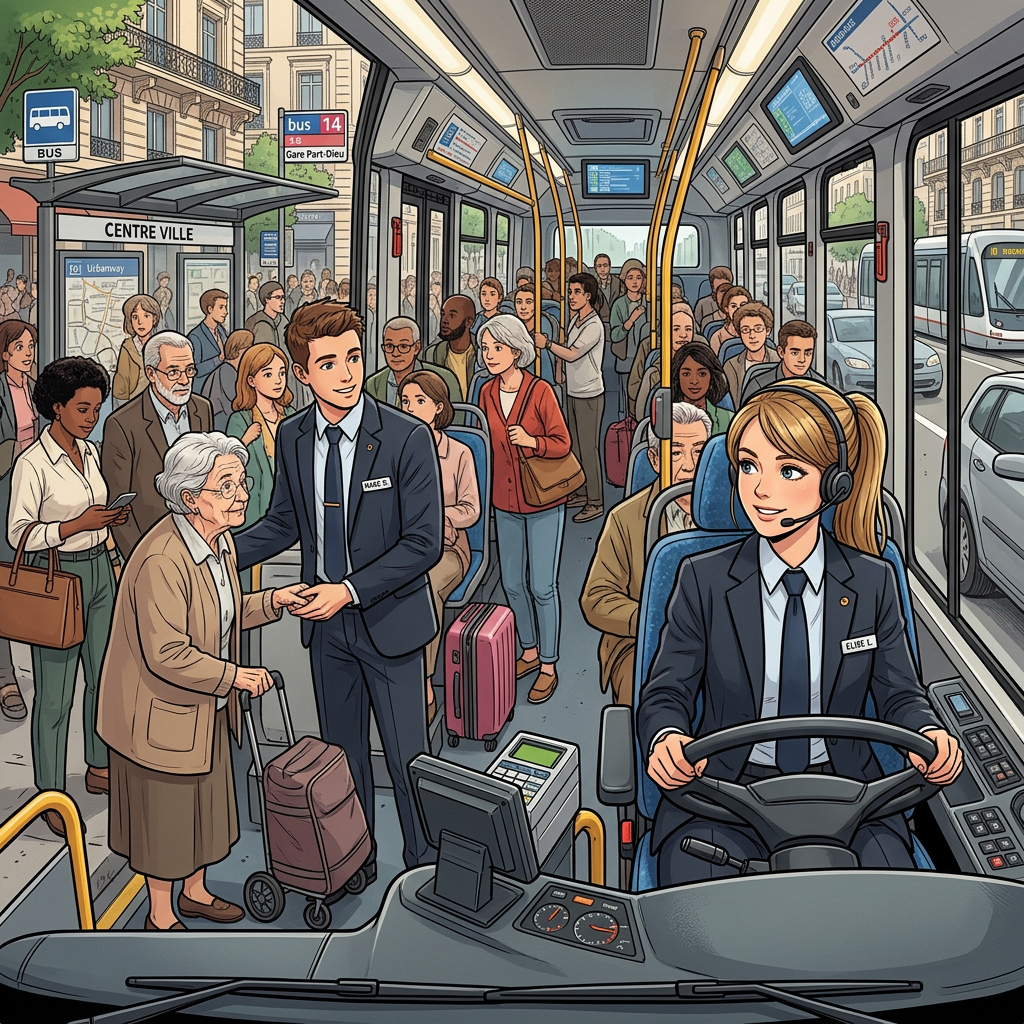 Conducteur de bus / autocar