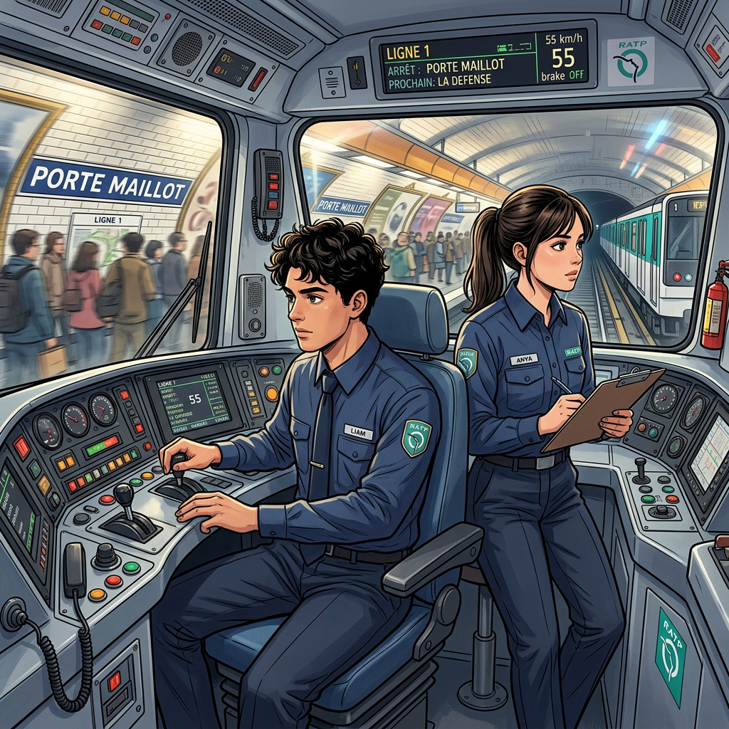 Conducteur de métro